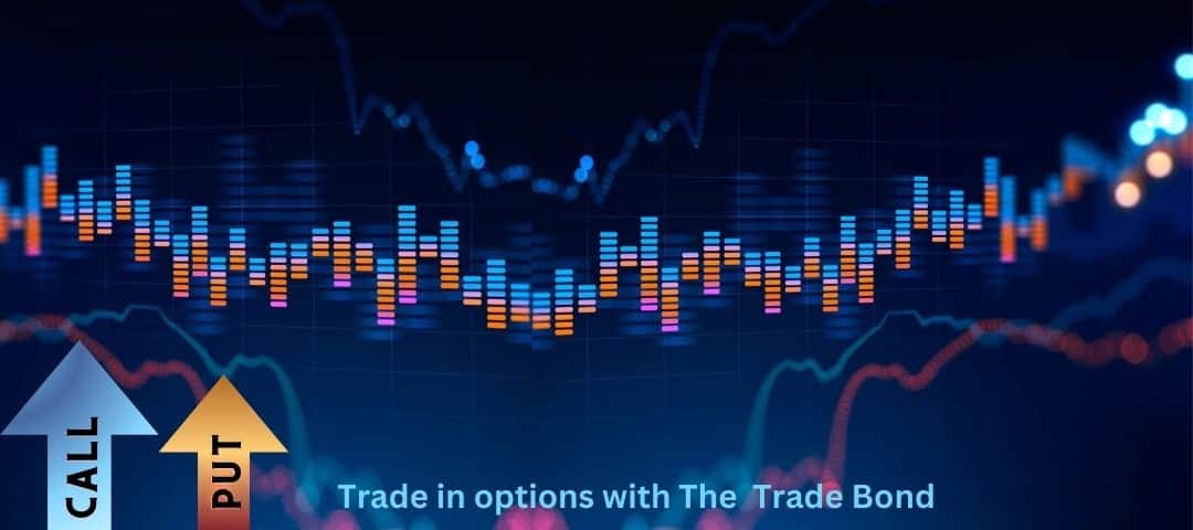 Banner image for the best stock option tips provider, featuring expert advice and services for options trading in India.