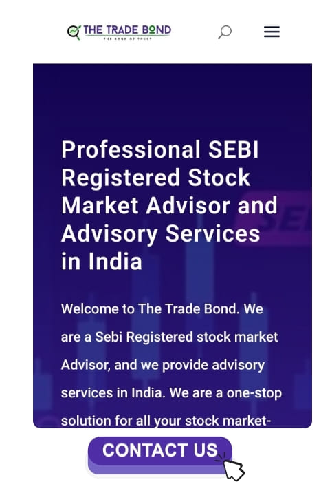 Expert Investment advice from SEBI registered professionals at The Trade Bond