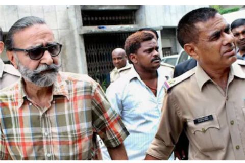 "Moninder Singh Pandher, the real-life figure associated with the Nithari case, compared with the fictional Inspector character from the film Sector 36."