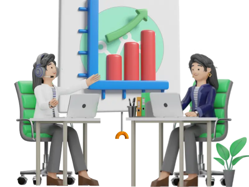 A SEBI-registered investment advisor teaching a student, representing a professional stock market course session.