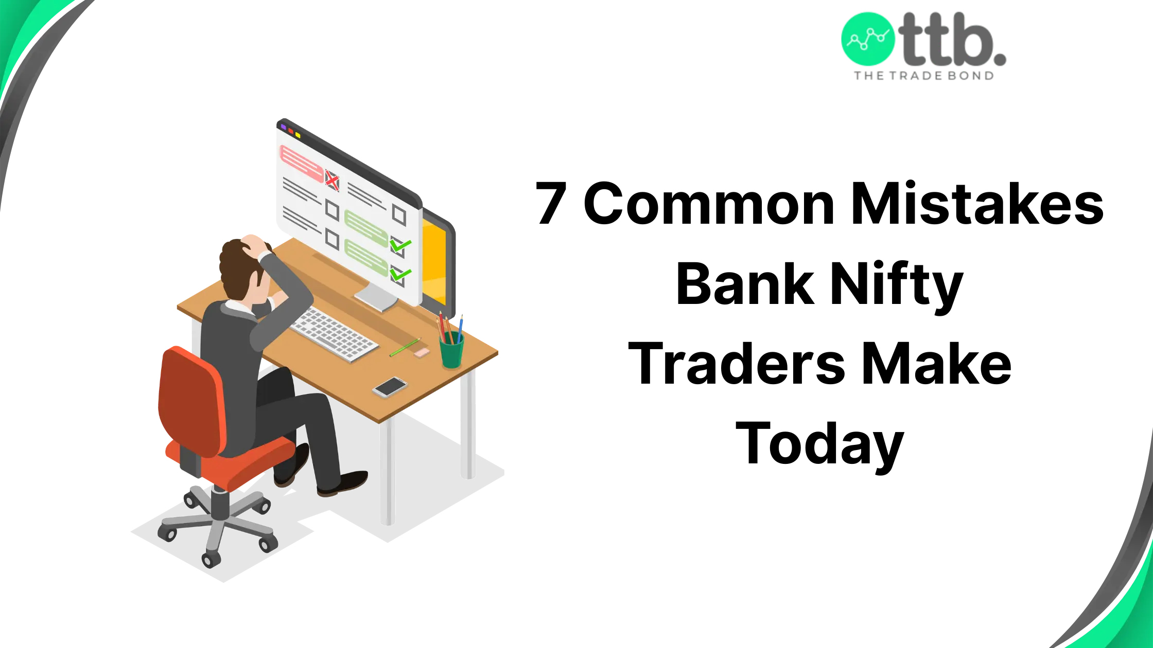 Image showing common mistakes Bank Nifty traders make in Bank Nifty trading with risk management insights.