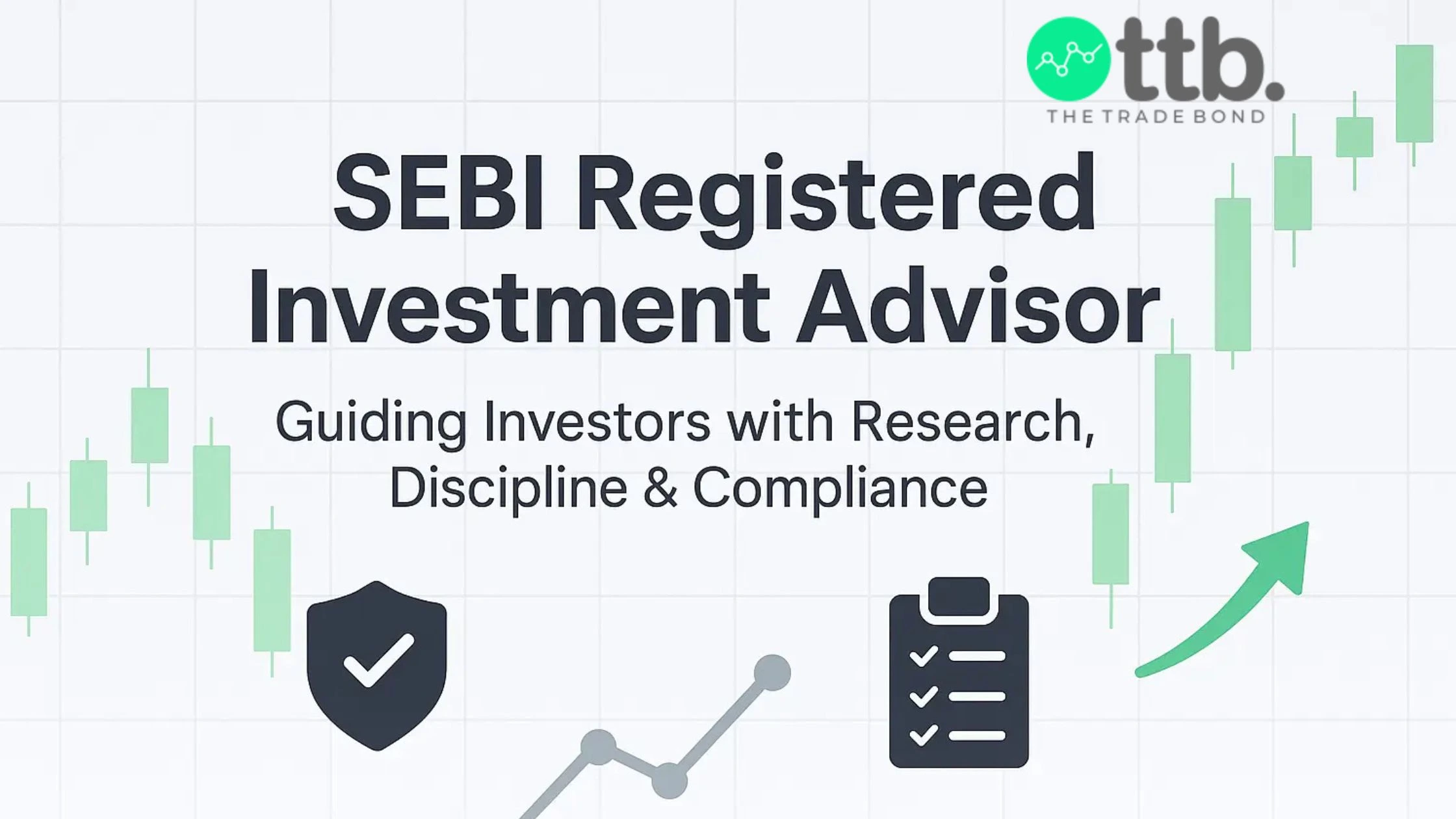 SEBI registered investment advisor guiding a retail investor with market analysis.