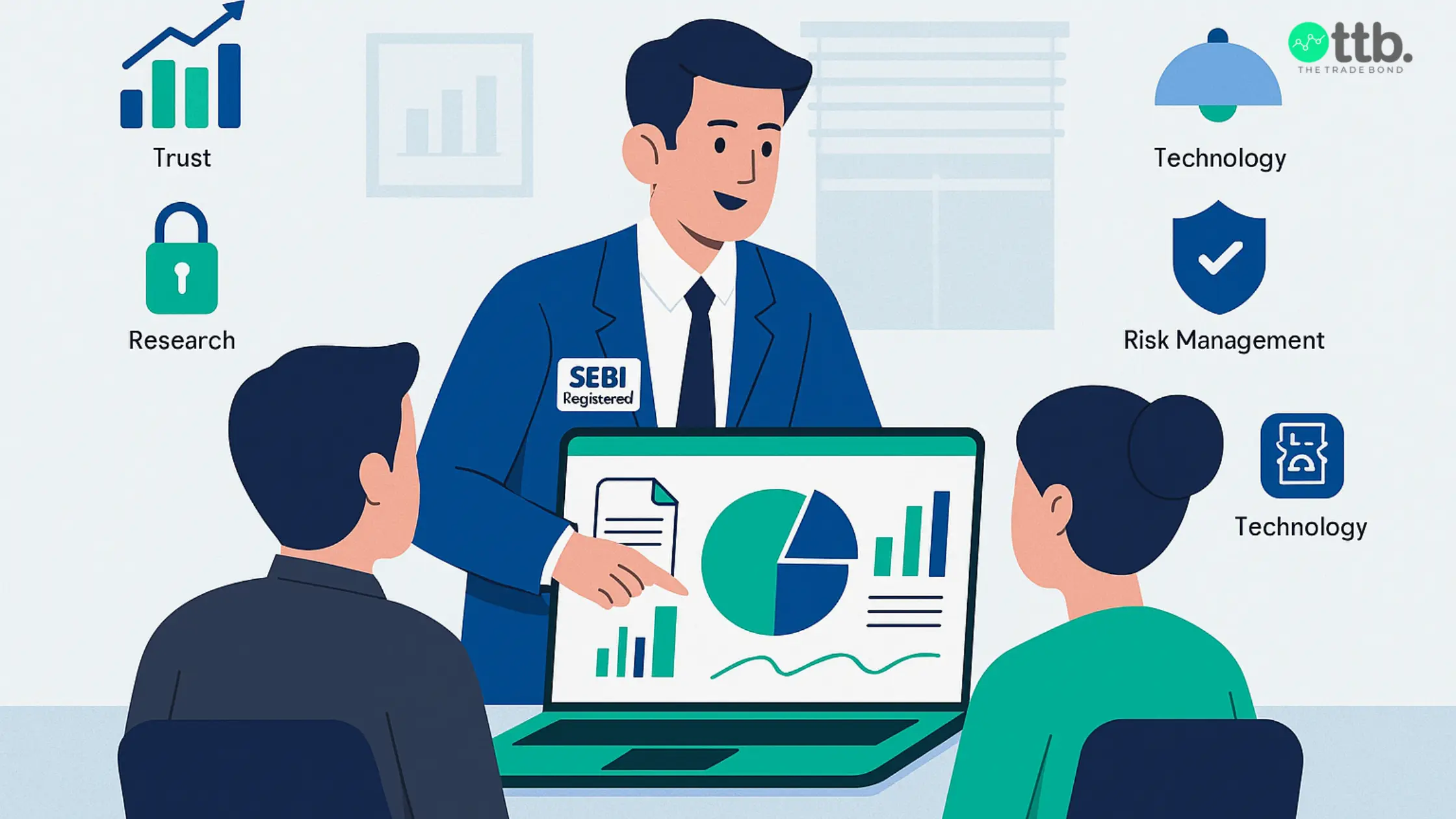 Qualities of share market advisor explained with SEBI guidance.