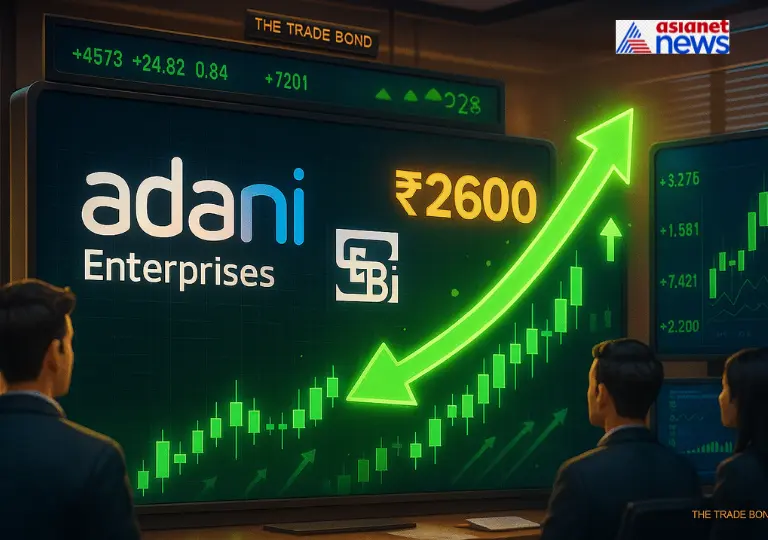 Adani Enterprises hits relief rally on SEBI clearance; Asianet News tracks market response