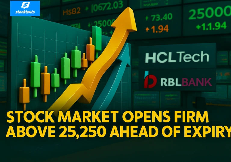 Nifty opens strong above 25,250; HCL Tech, RBL Bank gain momentum on Stocktwits