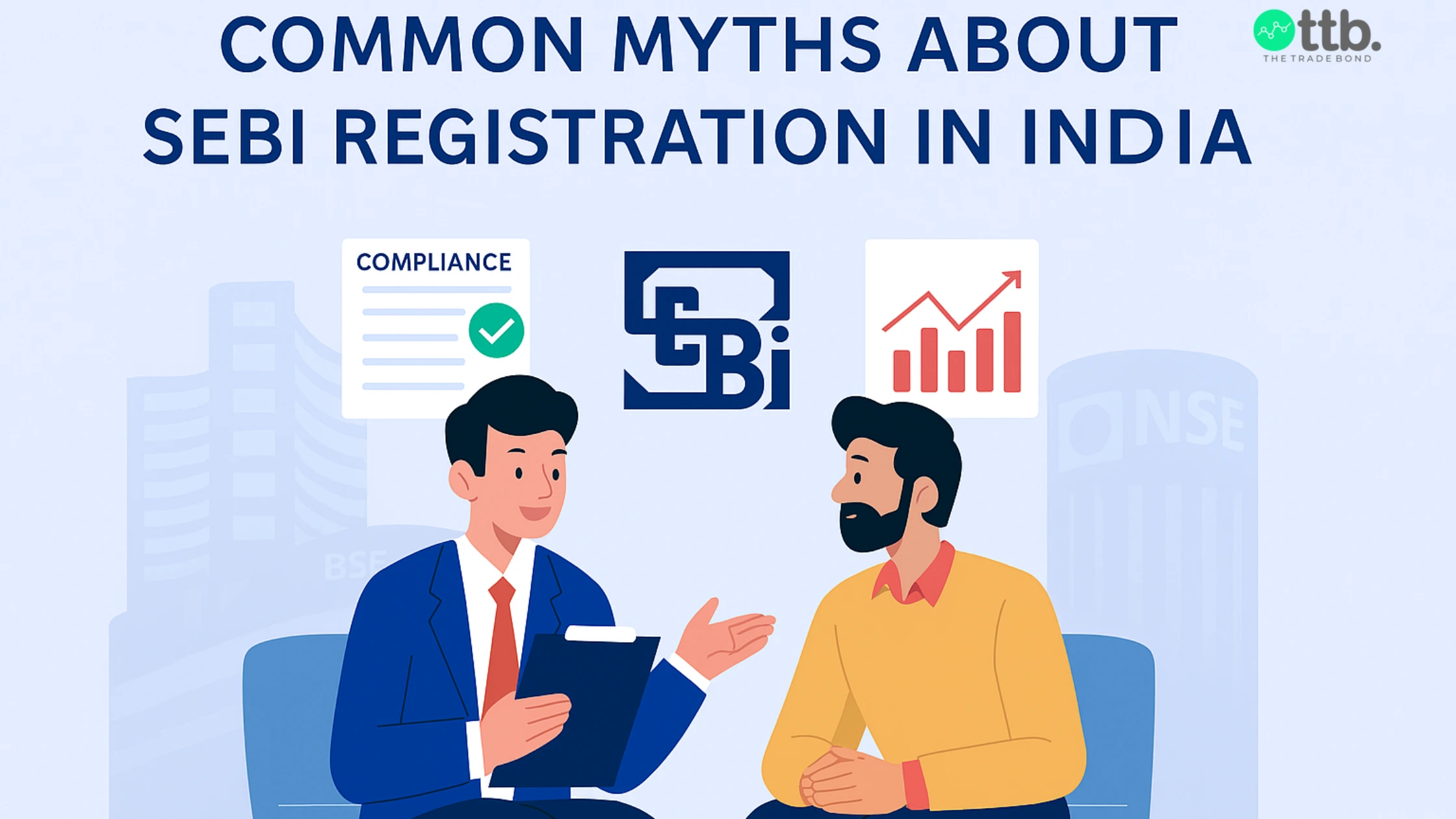 SEBI-registered advisor explaining myths about SEBI registration in the Indian stock market.