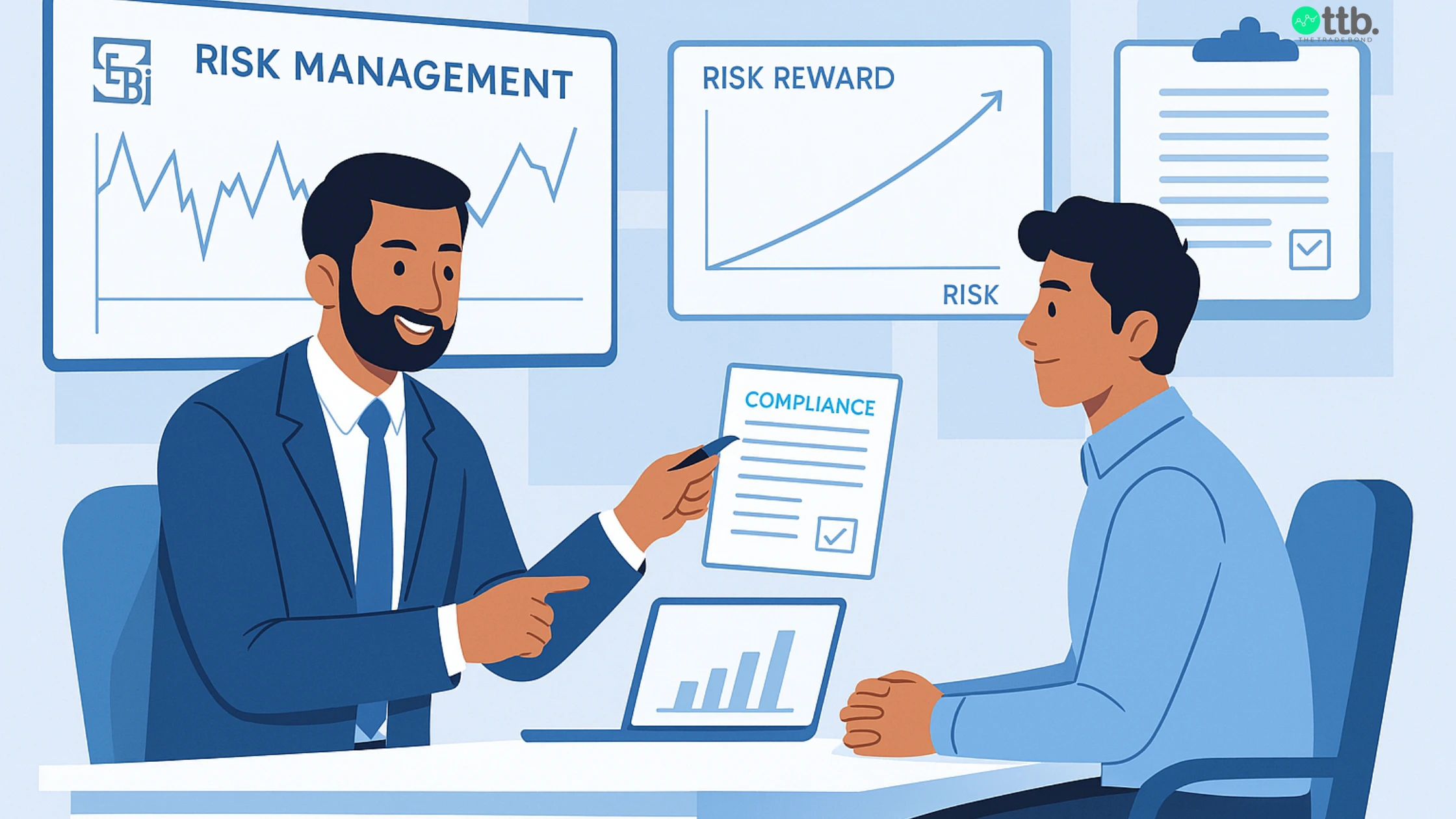 Role of a SEBI Registered Investment Advisor guiding traders with risk management insights