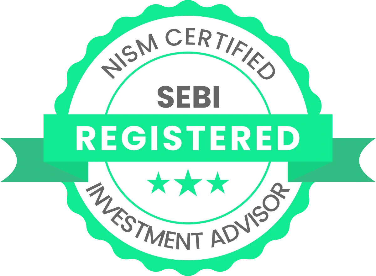 SEBI Registered Investment Advisor Certificate issued by NISM