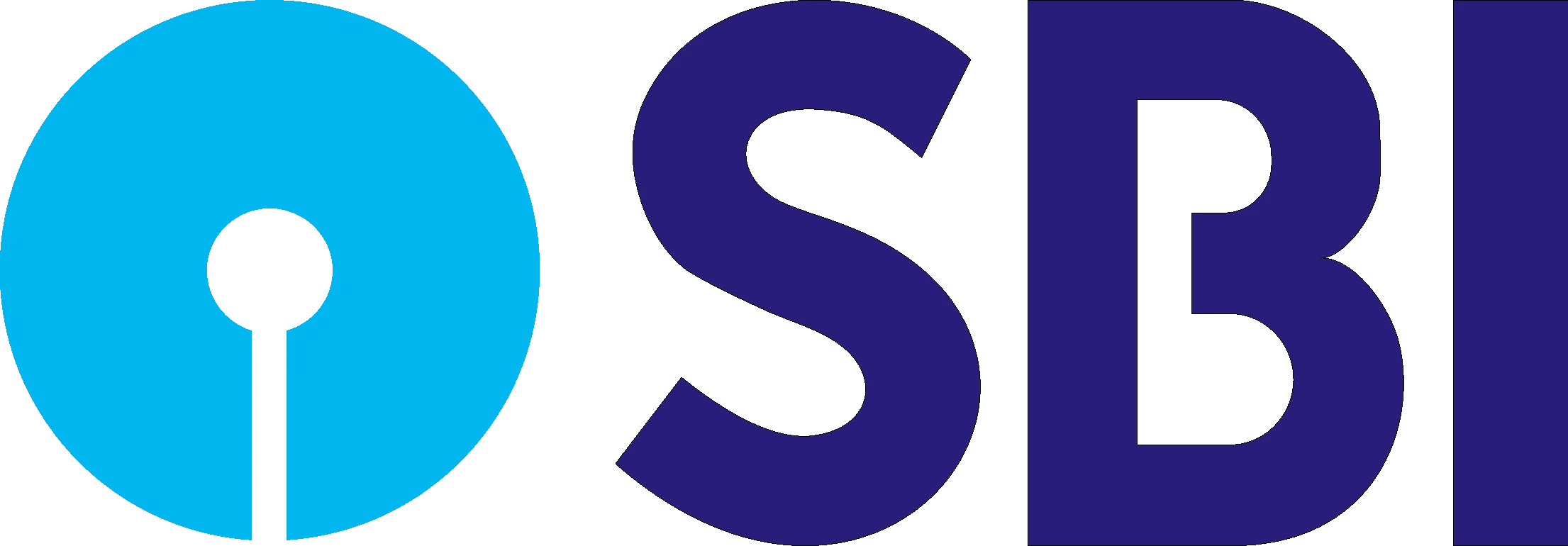 SBI logo symbolizes State Bank of India’s trusted presence in banking and investments.