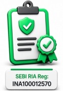 SEBI RIA registration certificate with number INA100012570 for authorized investment advisor