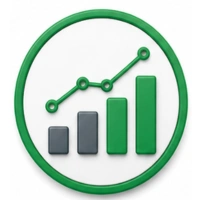 Volume analysis in stock options showing trading activity and trend strength