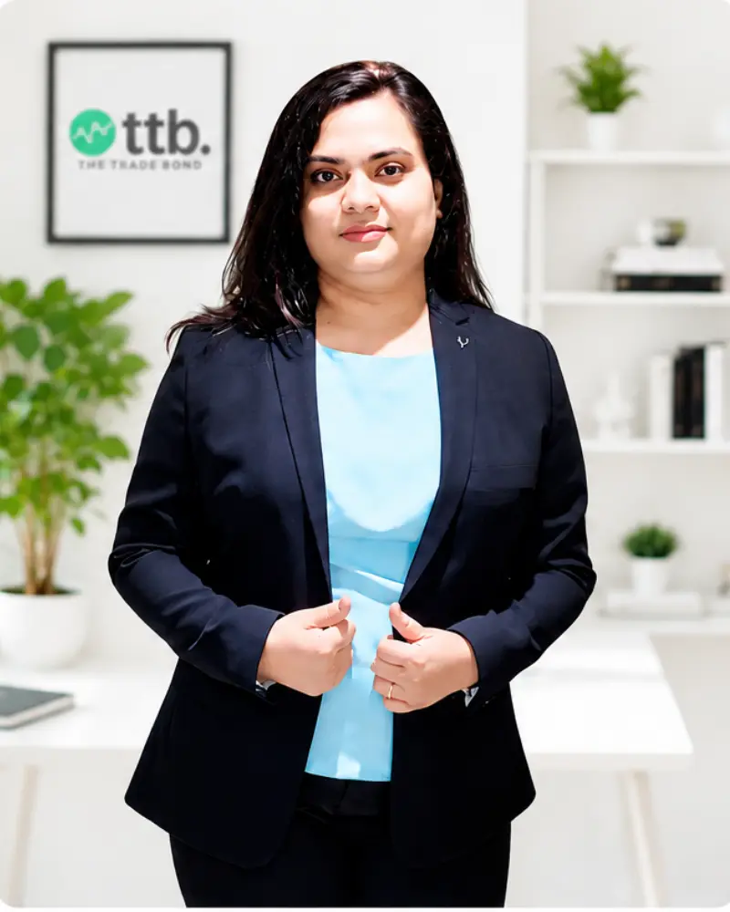 Nidhi Tripathi, founder and SEBI-registered advisor at The Trade Bond