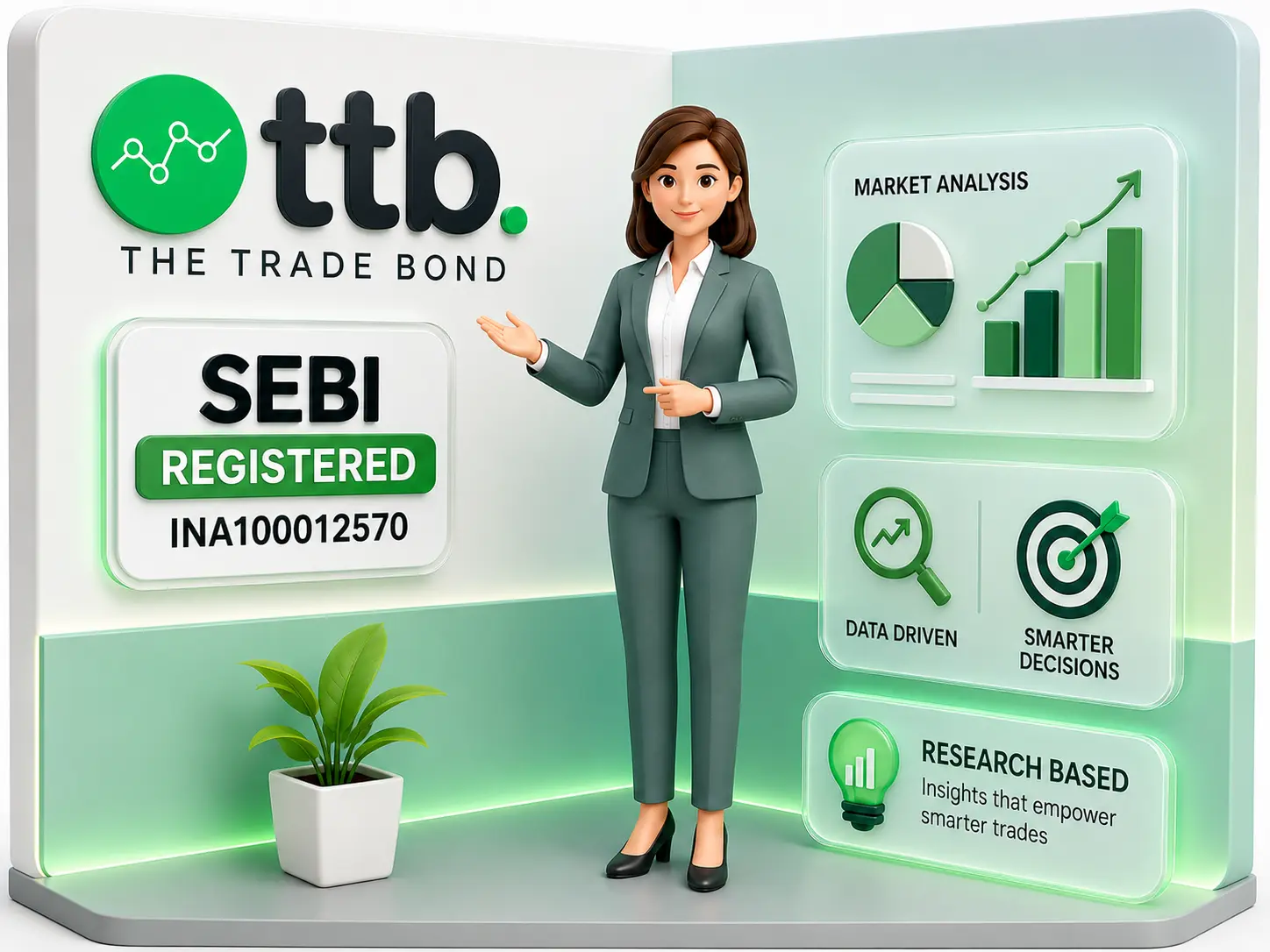 Professional SEBI-registered investment advisor at The Trade Bond