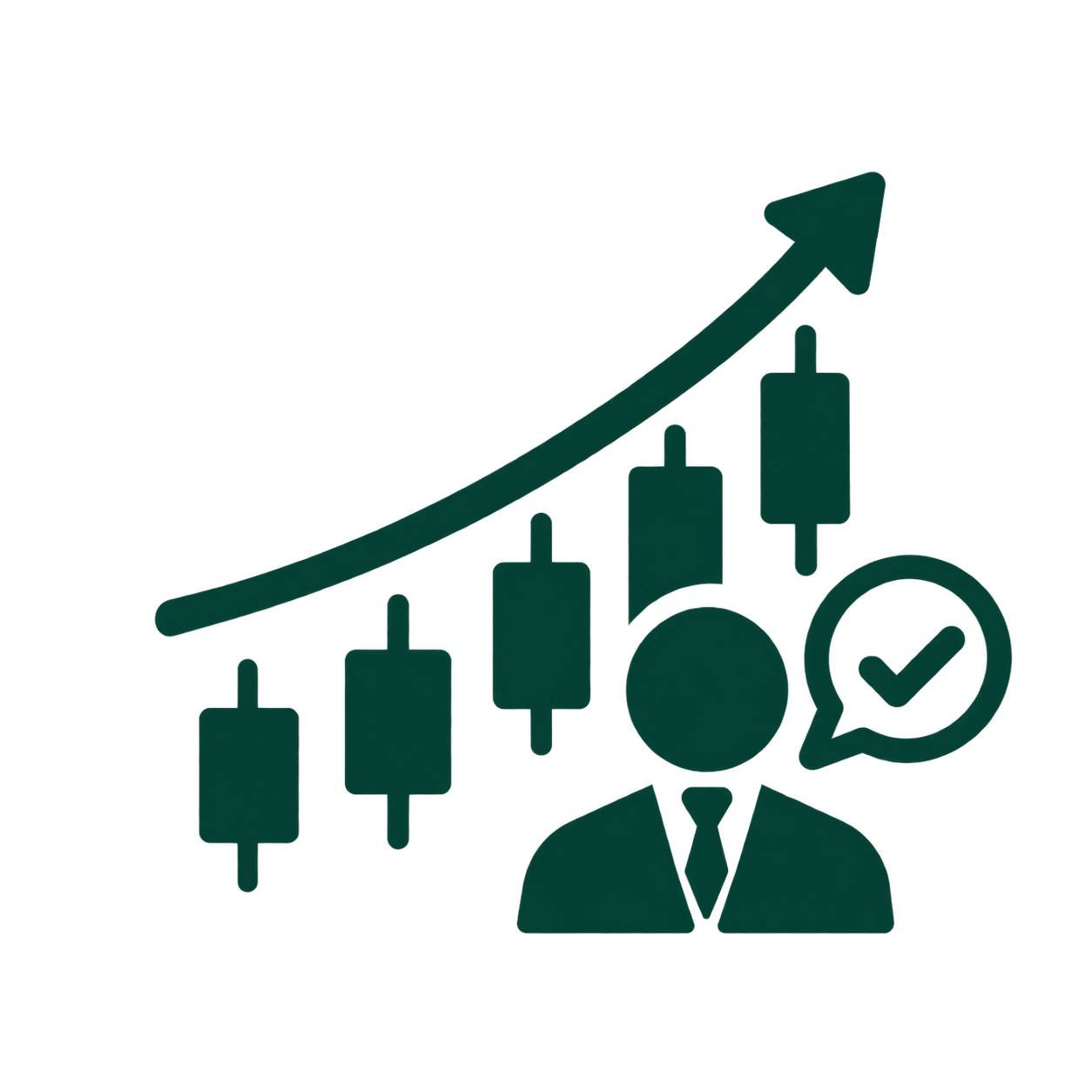 Equity advisory icon