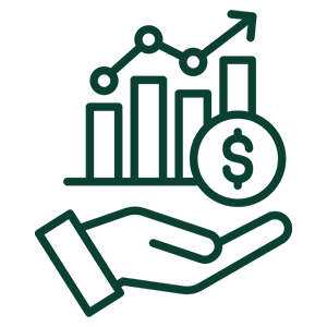 Financial wellness and education icon — PLACEHOLDER, replace with its own icon
