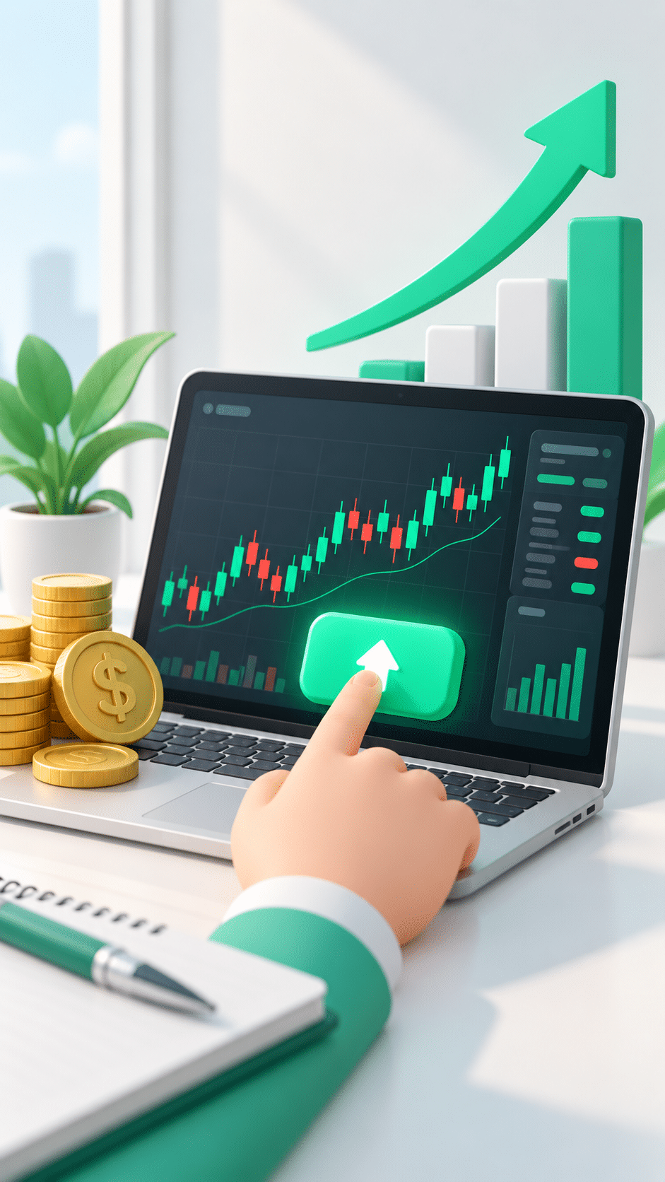 Starting an intraday trading journey via call or WhatsApp
