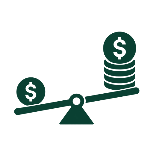 PLACEHOLDER — Leverage icon