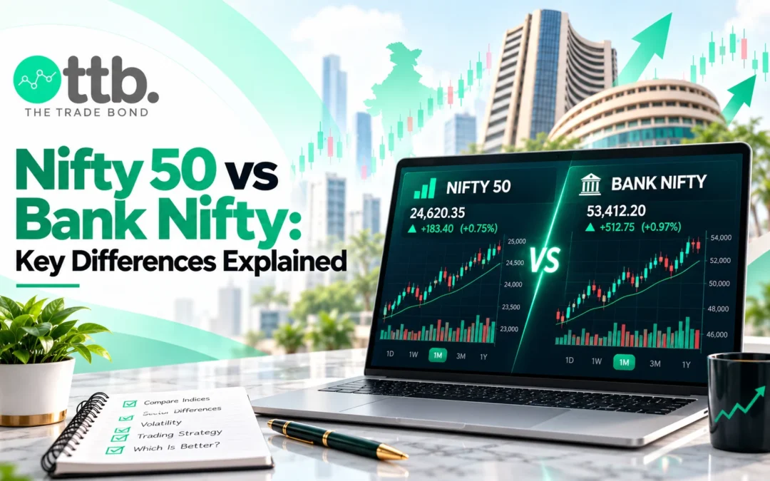 Nifty 50 vs Bank Nifty - Key Differences Explained