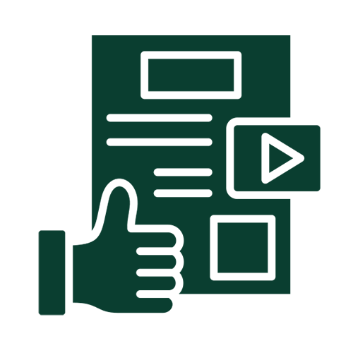PLACEHOLDER — Personalised Recommendations icon
