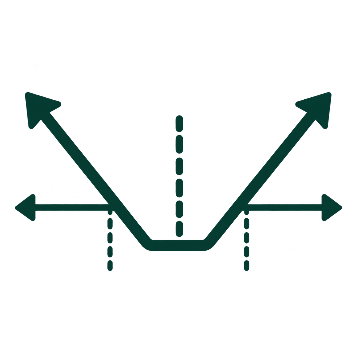 PLACEHOLDER — Strangle Strategy icon